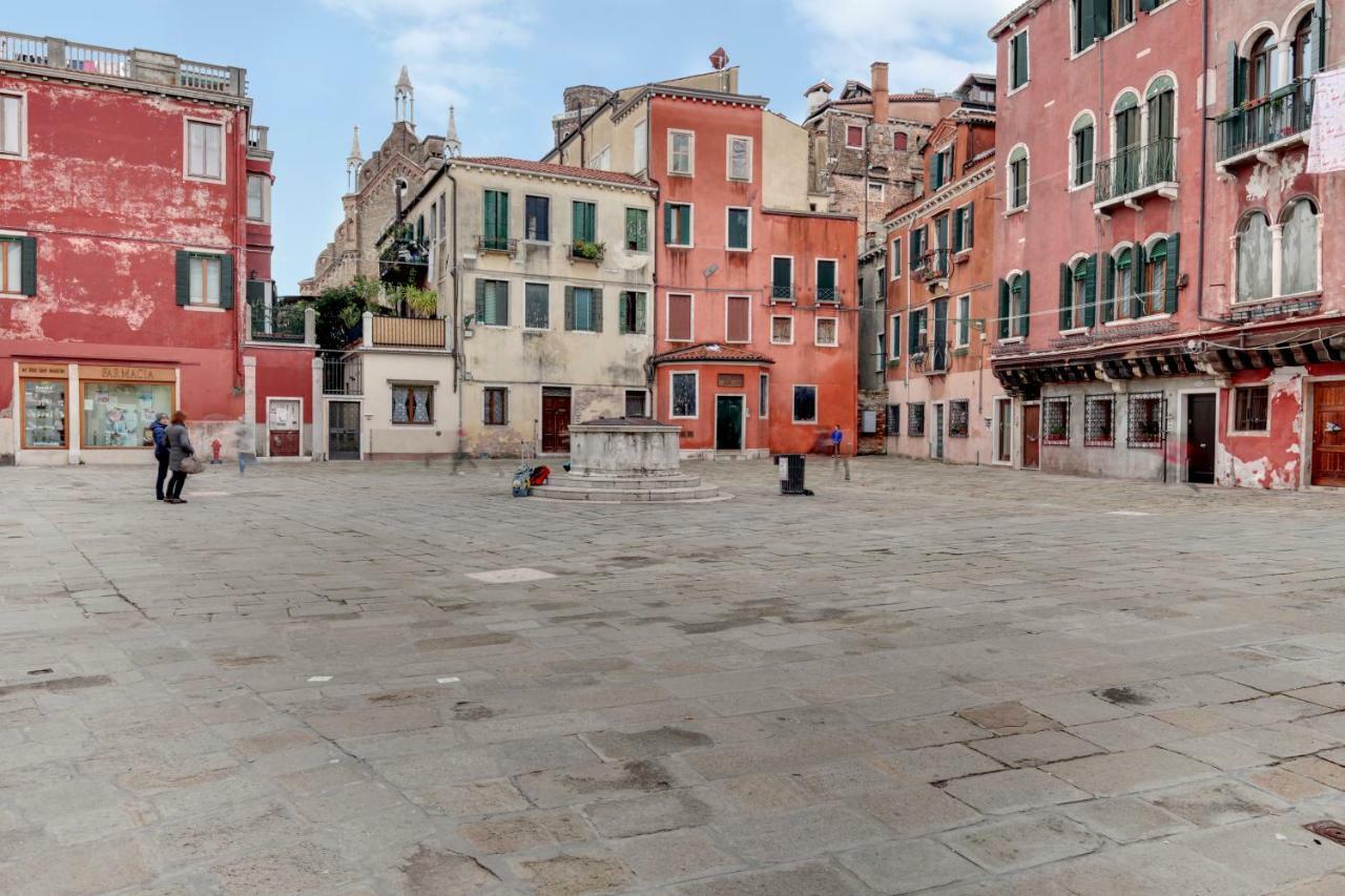Ferienwohnung San Stin Venedig Exterior foto
